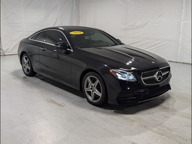 2018 Mercedes-Benz E-Class 400