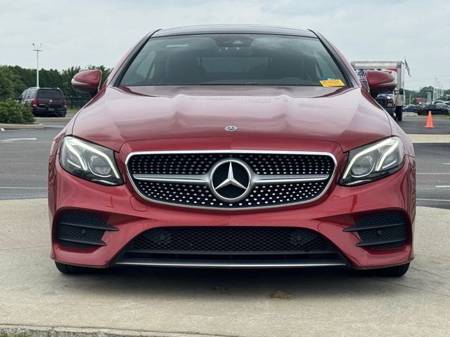 2018 Mercedes-Benz E-Class 400