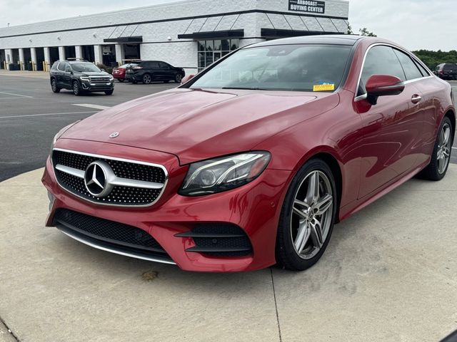 2018 Mercedes-Benz E-Class 400