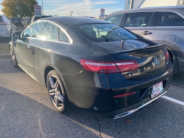 2018 Mercedes-Benz E-Class 400