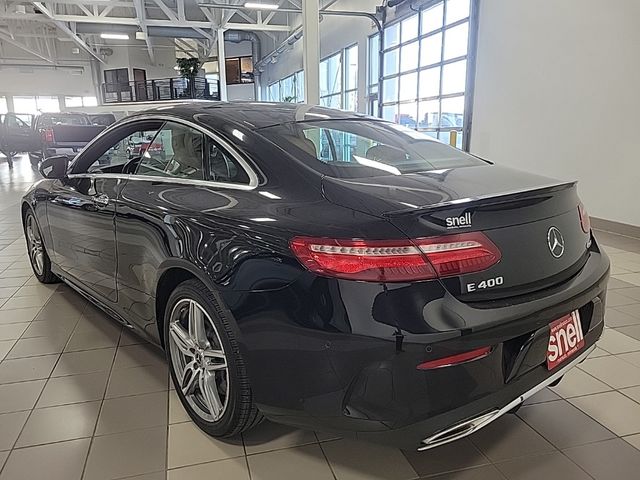 2018 Mercedes-Benz E-Class 400