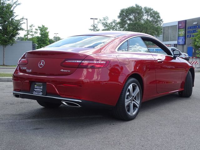 2018 Mercedes-Benz E-Class 400