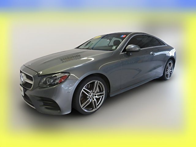 2018 Mercedes-Benz E-Class 400