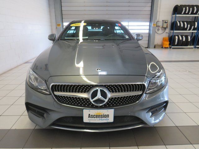 2018 Mercedes-Benz E-Class 400