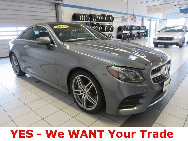 2018 Mercedes-Benz E-Class 400