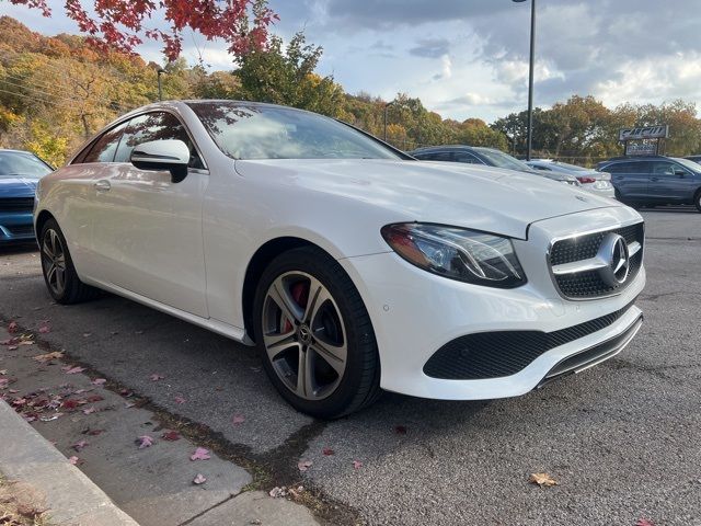 2018 Mercedes-Benz E-Class 400