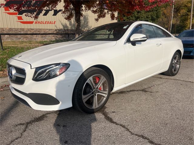 2018 Mercedes-Benz E-Class 400