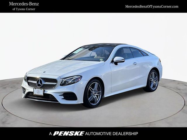 2018 Mercedes-Benz E-Class 400