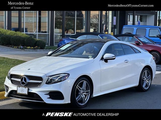 2018 Mercedes-Benz E-Class 400