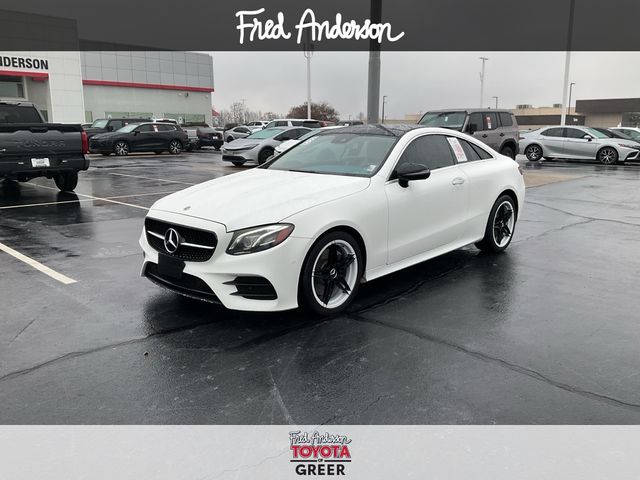 2018 Mercedes-Benz E-Class 400