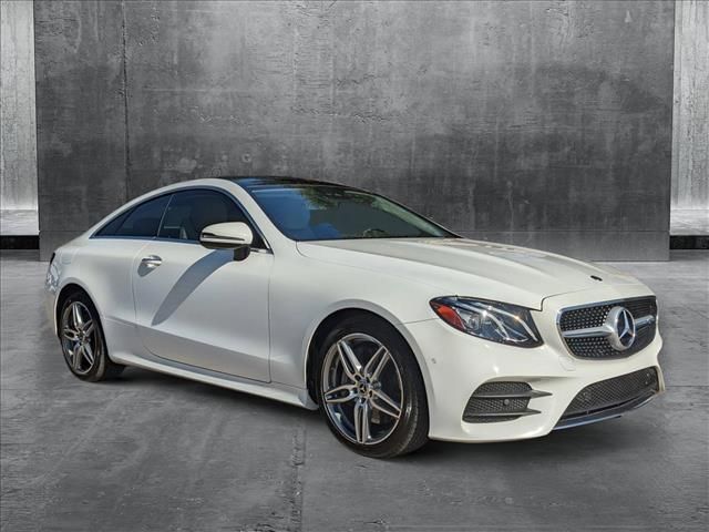 2018 Mercedes-Benz E-Class 400