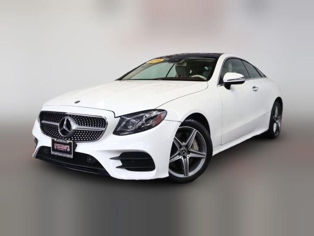 2018 Mercedes-Benz E-Class 400