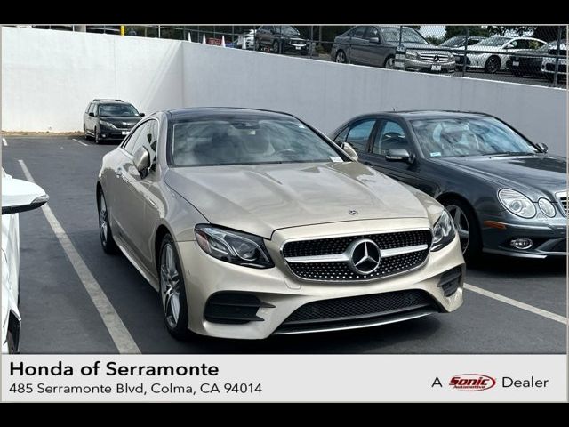 2018 Mercedes-Benz E-Class 400