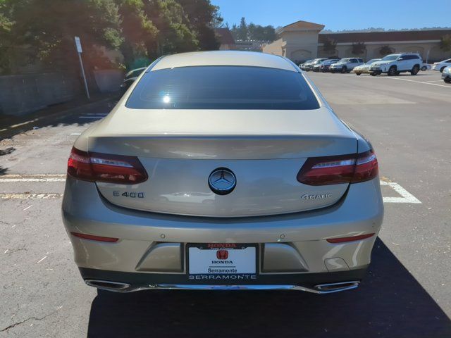 2018 Mercedes-Benz E-Class 400