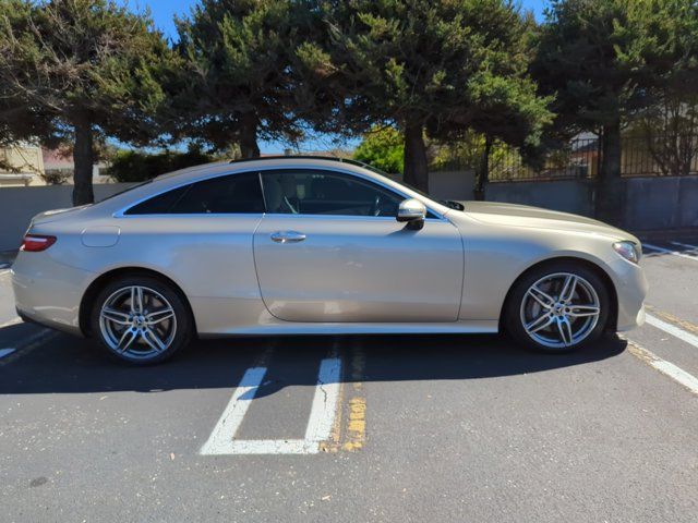 2018 Mercedes-Benz E-Class 400