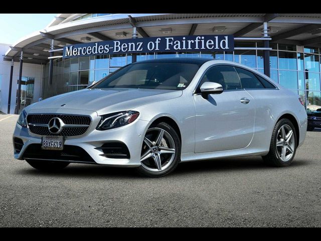 2018 Mercedes-Benz E-Class 400