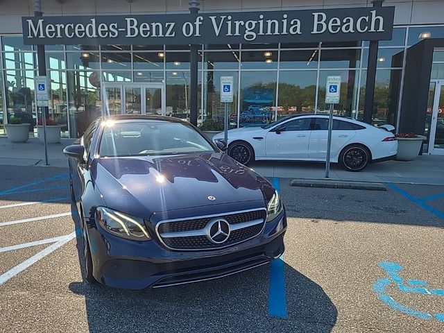 2018 Mercedes-Benz E-Class 400