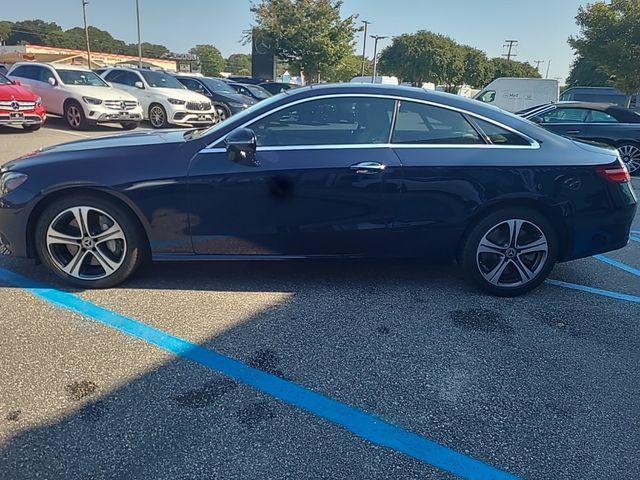 2018 Mercedes-Benz E-Class 400