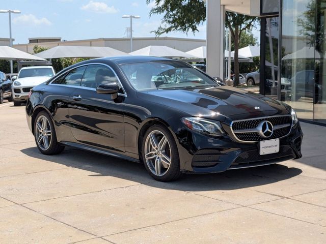 2018 Mercedes-Benz E-Class 400