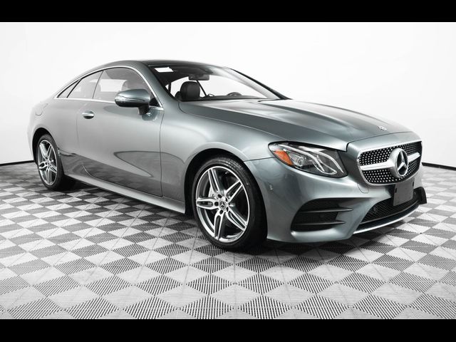 2018 Mercedes-Benz E-Class 400