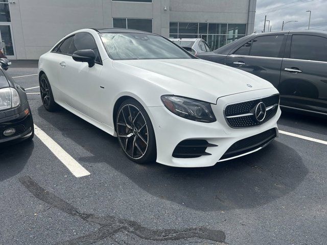 2018 Mercedes-Benz E-Class 400