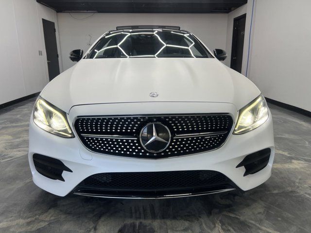 2018 Mercedes-Benz E-Class 400