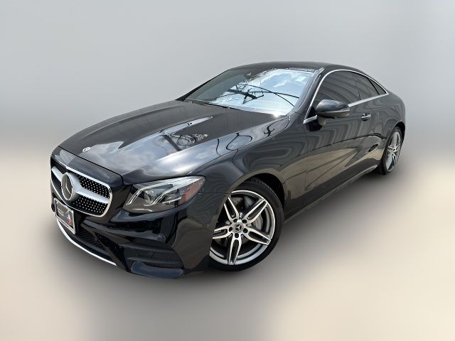 2018 Mercedes-Benz E-Class 400