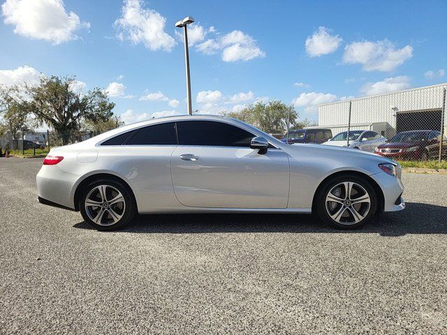 2018 Mercedes-Benz E-Class 400