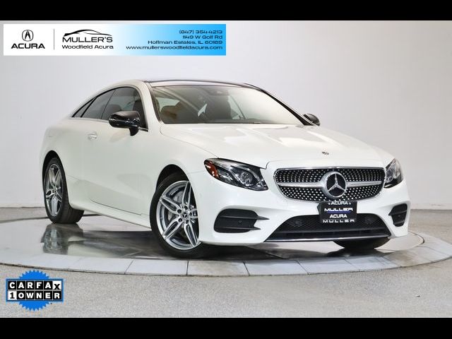 2018 Mercedes-Benz E-Class 400