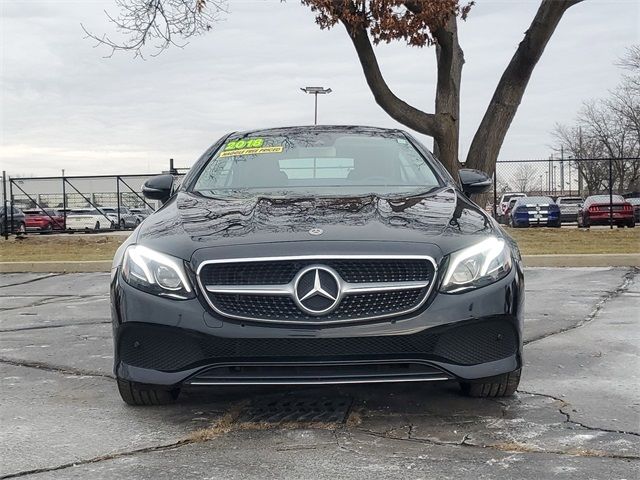 2018 Mercedes-Benz E-Class 400