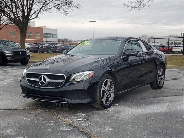 2018 Mercedes-Benz E-Class 400