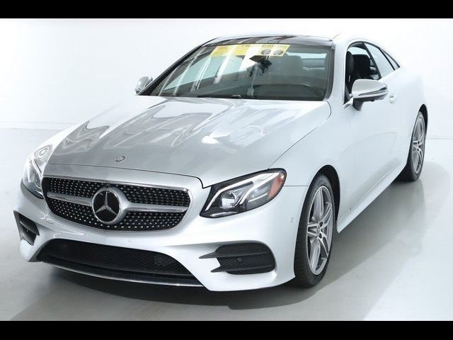 2018 Mercedes-Benz E-Class 400