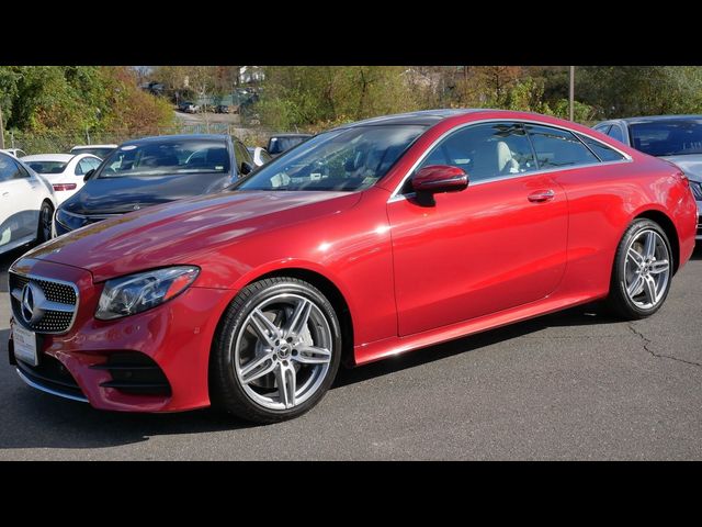 2018 Mercedes-Benz E-Class 400