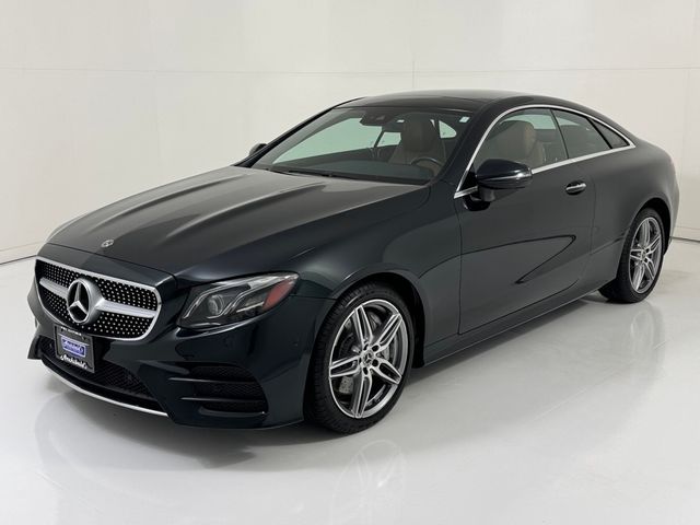 2018 Mercedes-Benz E-Class 400