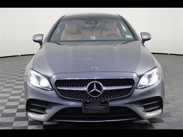 2018 Mercedes-Benz E-Class 400