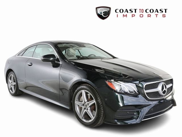 2018 Mercedes-Benz E-Class 400