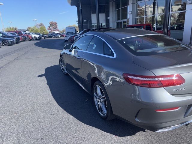 2018 Mercedes-Benz E-Class 400