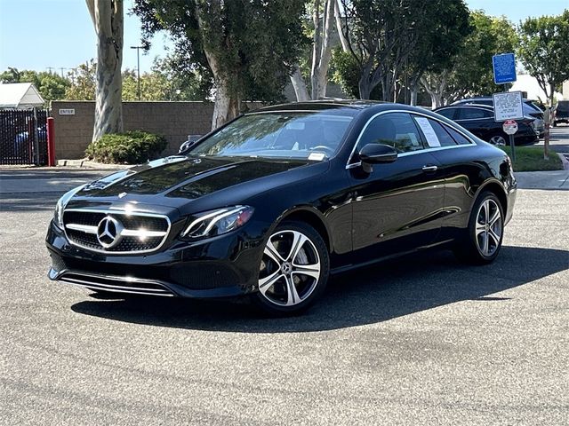 2018 Mercedes-Benz E-Class 400