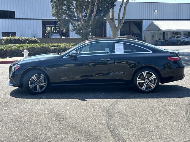 2018 Mercedes-Benz E-Class 400