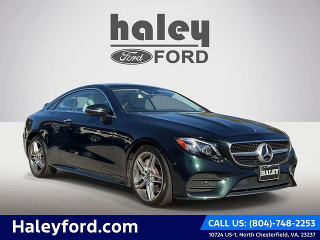 2018 Mercedes-Benz E-Class 400
