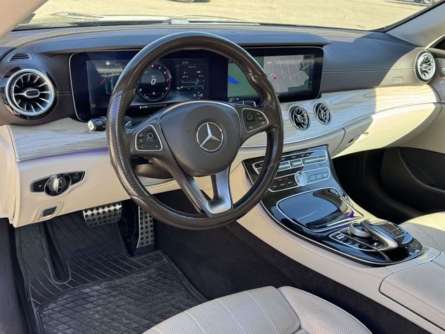 2018 Mercedes-Benz E-Class 400