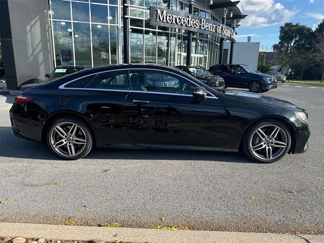 2018 Mercedes-Benz E-Class 400