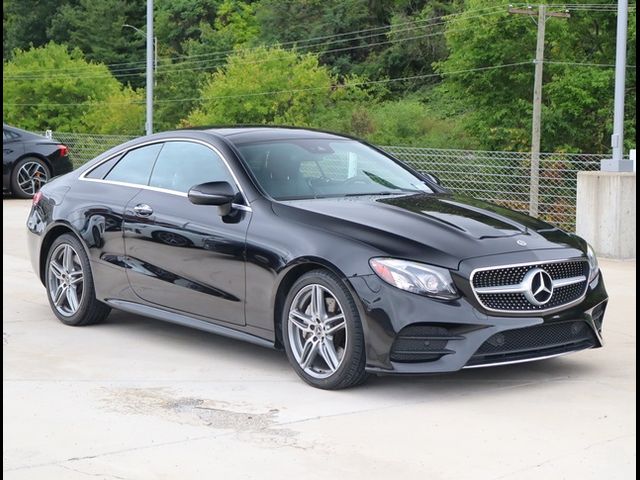 2018 Mercedes-Benz E-Class 400