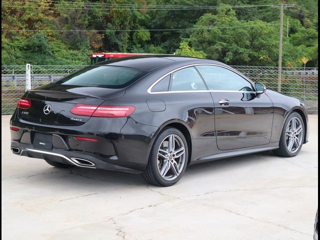 2018 Mercedes-Benz E-Class 400