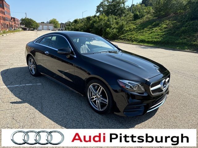 2018 Mercedes-Benz E-Class 400