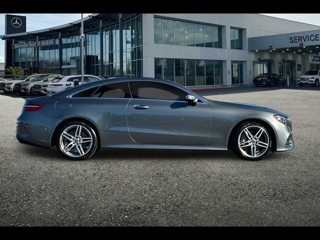 2018 Mercedes-Benz E-Class 400