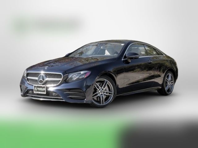 2018 Mercedes-Benz E-Class 400