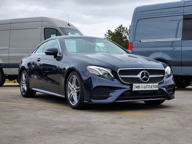 2018 Mercedes-Benz E-Class 400