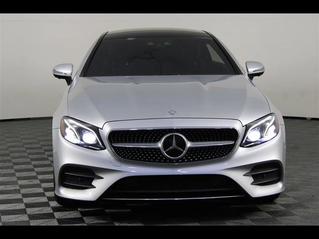 2018 Mercedes-Benz E-Class 400