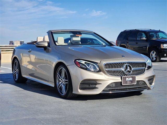 2018 Mercedes-Benz E-Class 400